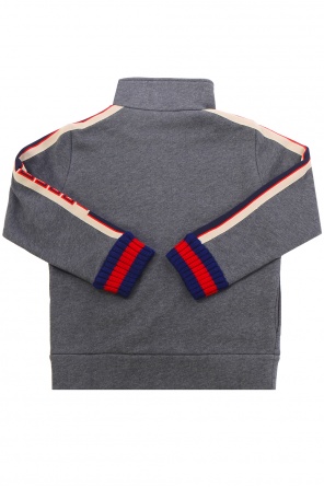 Logo-stitched sweatshirt, zdjęcie 2 Logo-stitched sweatshirt od Gucci Kids